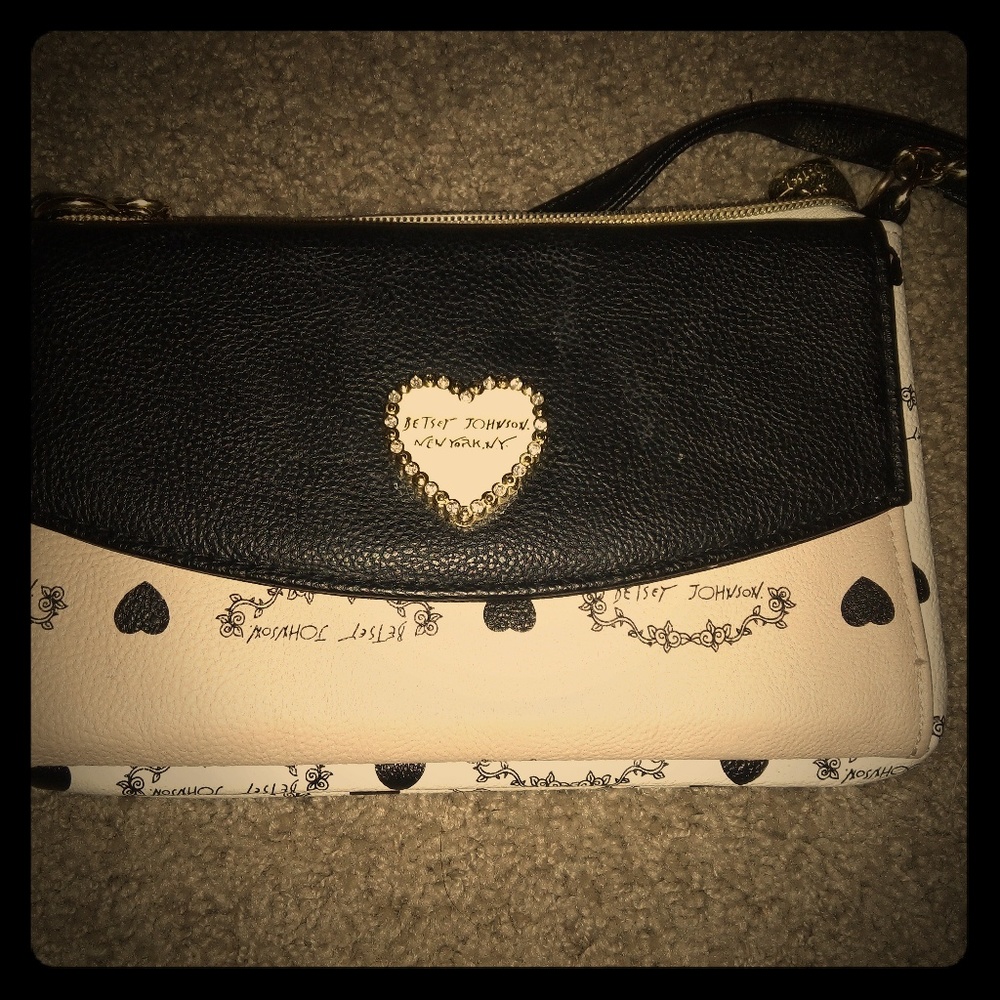 Betsey Johnson small purse